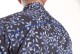 Baïsap - Blue floral dress shirt - Forget-Me-Not 