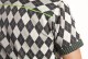 Baïsap - Chemise Jacquard Gris manche courte 