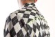 Baïsap - Chemise Jacquard Gris manche courte 