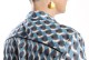 Baïsap - Geometric print blouse